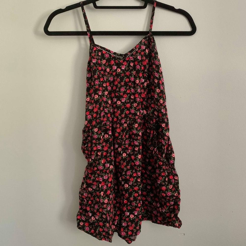 Floral Xhilaration Romper from Target with Pockets